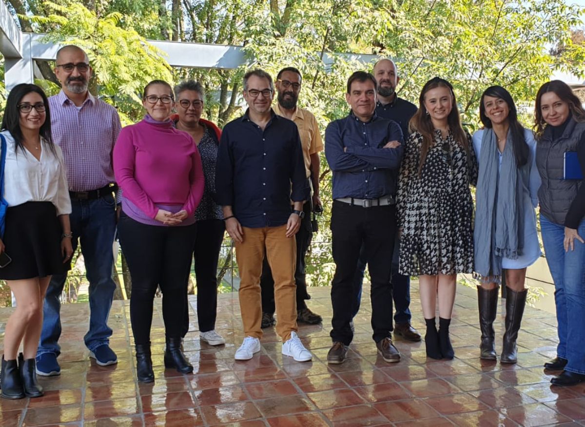Conversatorio del CIT-UAI en Instituto Tecnológico y de Estudios Superiores de Occidente de Guadalajara