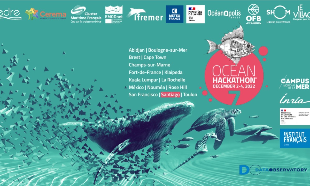 flyer Ocean Hackathon 2022