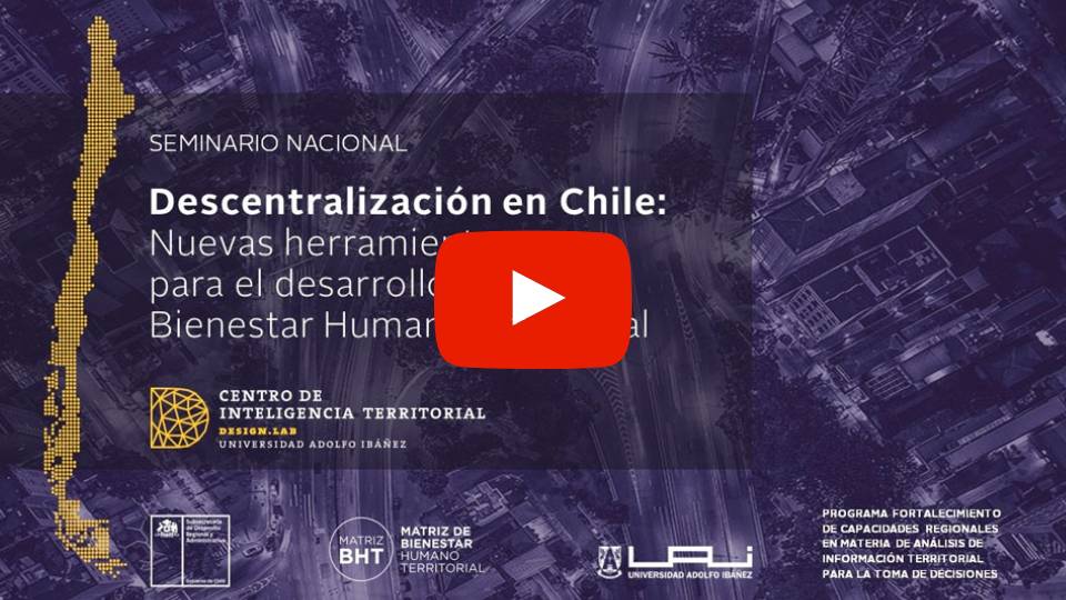 Descentralización en Chile