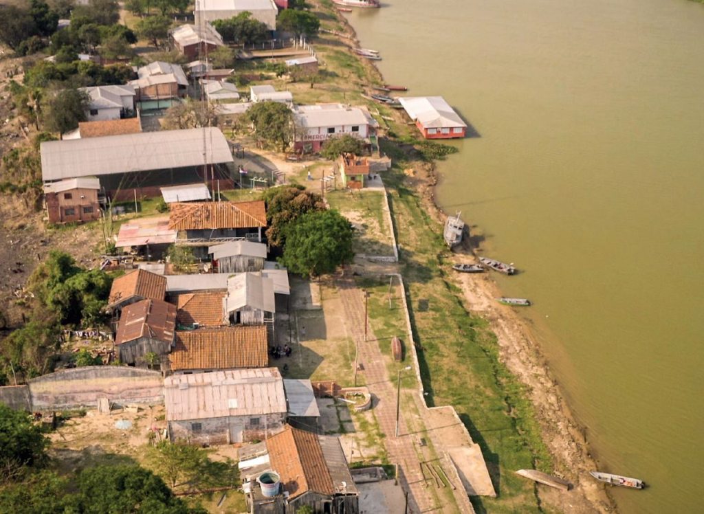 Fuente: Estudios Estudio de Escenarios de Desarrollo Territorial en Ciudades Fronterizas_ Carmelo Peralta (Paraguay) y Porto Murtinho (Brasil)