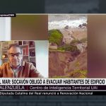 Socavón en Concón: Entrevista a Luis Valenzuela en CNN