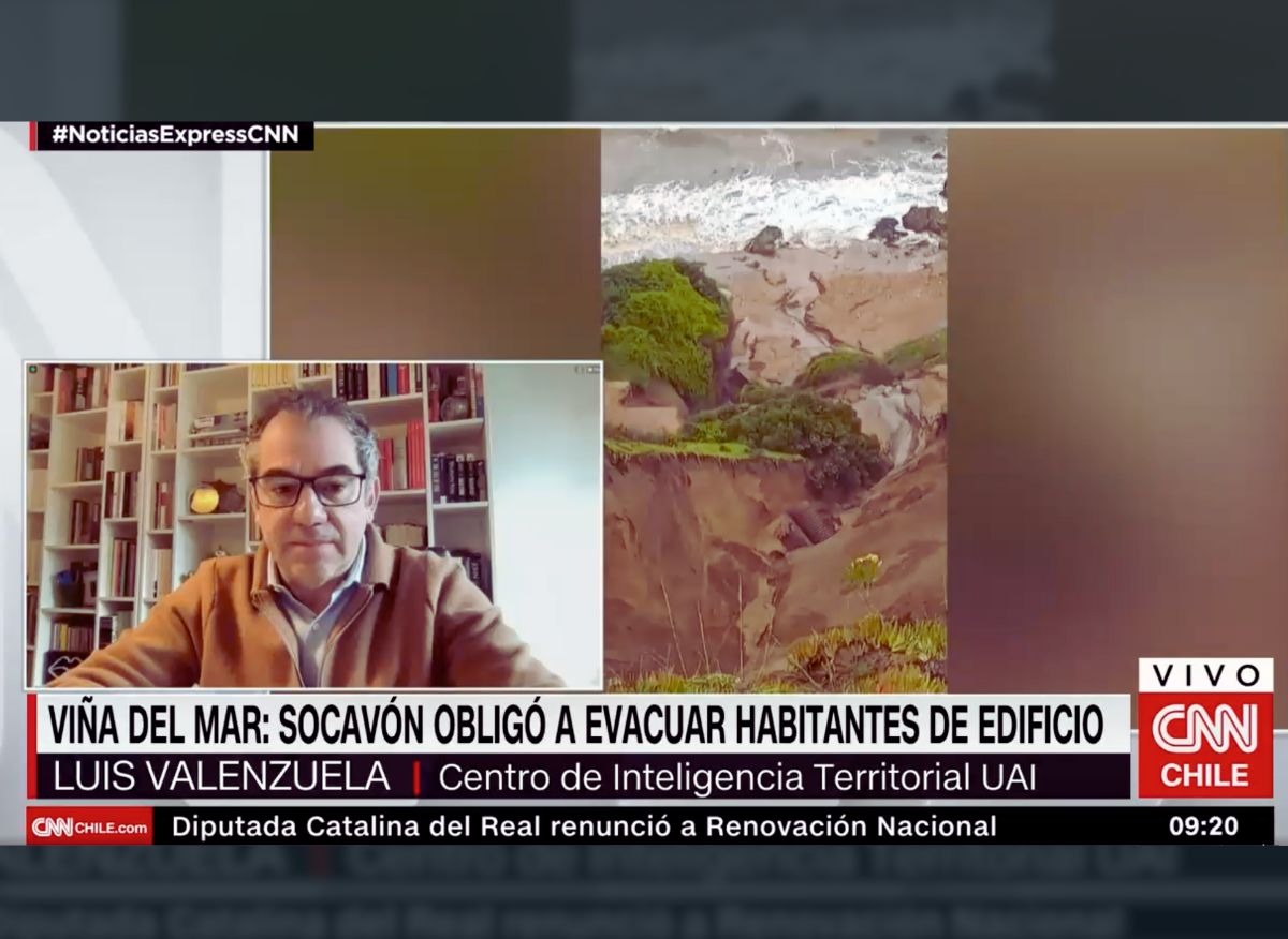 Entrevista en CNN a Luis Valenzuela