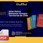 Invitación lanzamiento Atlas Matriz de Bienestar Humano Territorial