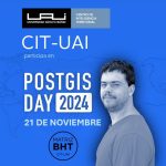 El CIT-UAI se suma al PostGIS Day 2024