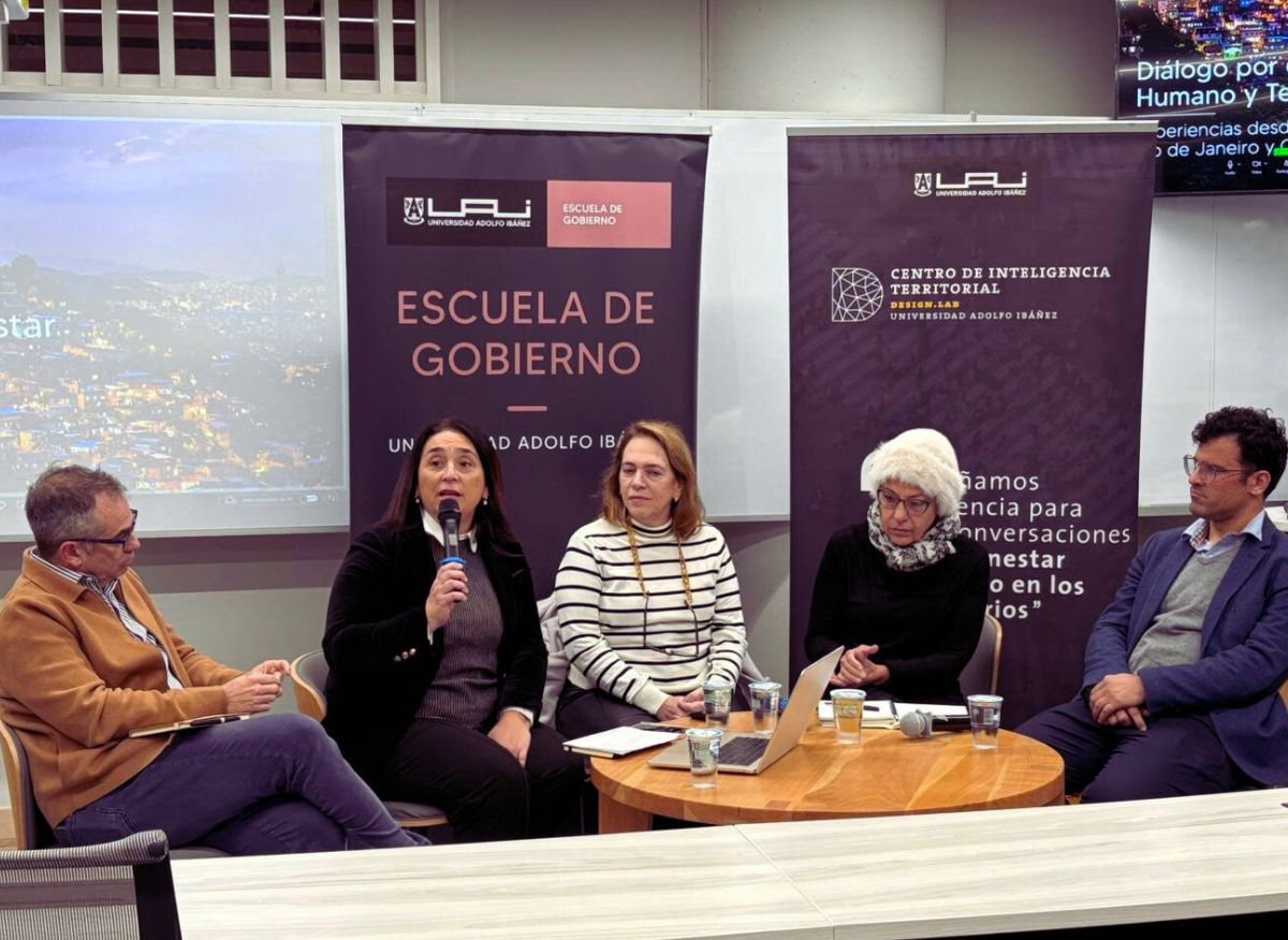 Ruth Jurberg: “La Matriz de Bienestar Humano Territorial es muy importante, porque los datos permiten sostener el trabajo en el tiempo”