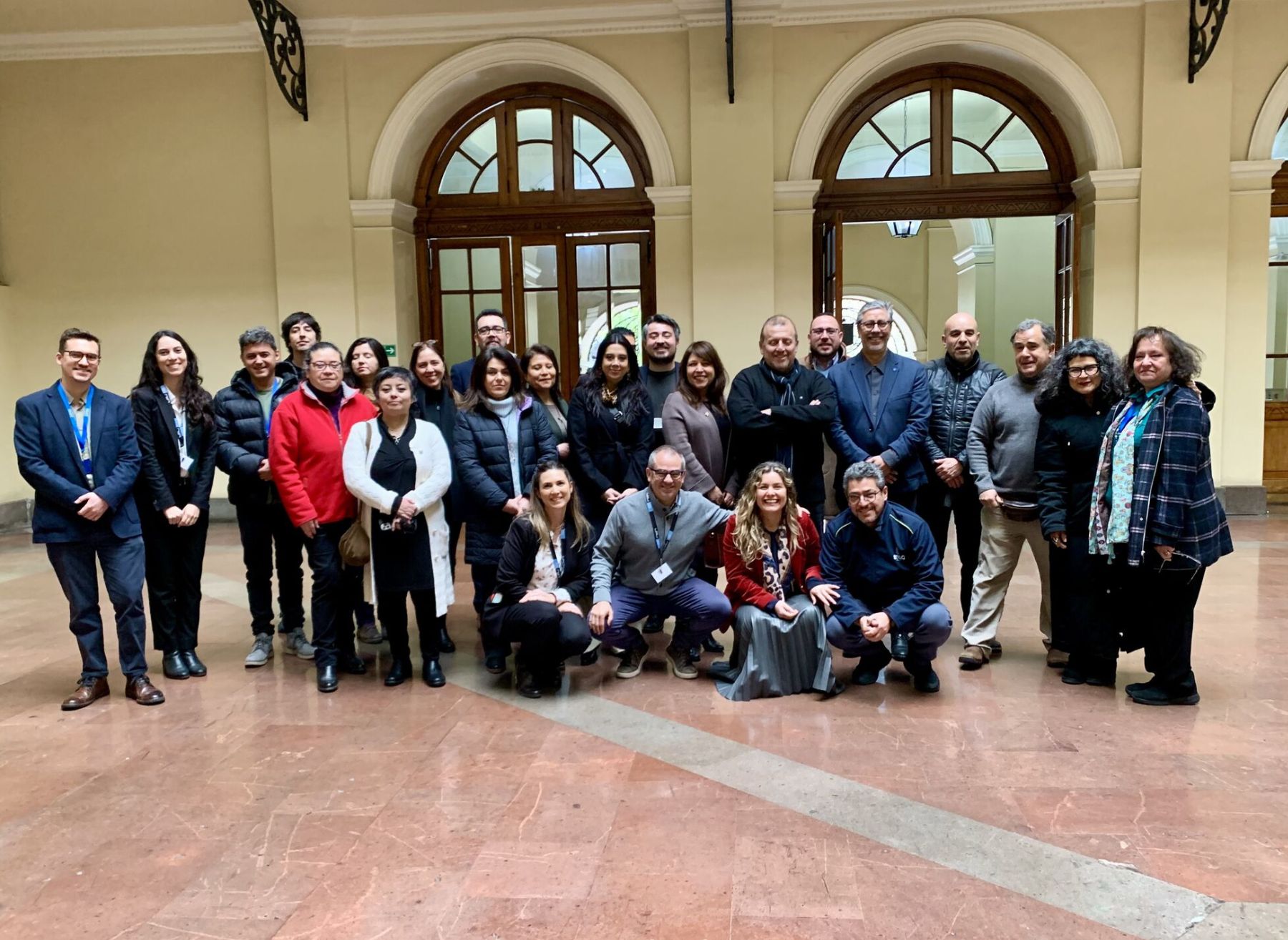 CIT realiza taller “Capas Locales” junto a ONU hábitat en Municipalidad de Santiago