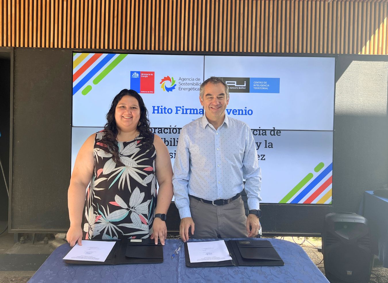 CIT-UAI y Agencia de Sostenibilidad Energética firman convenio para para fortalecer el desarrollo territorial sostenible