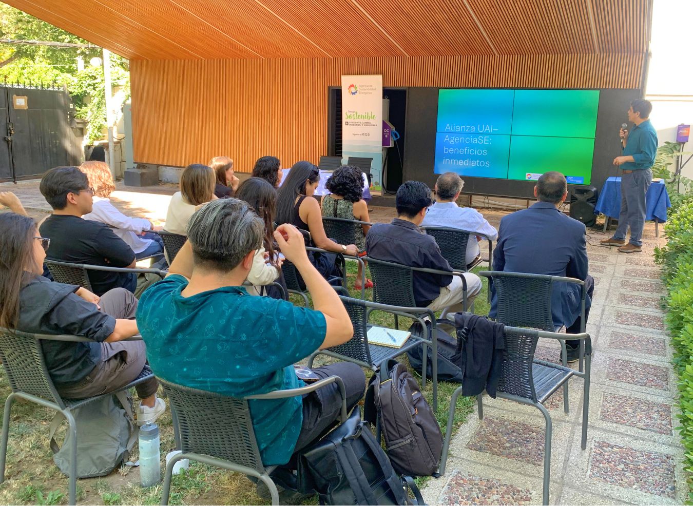 CIT-UAI y Agencia de Sostenibilidad Energética firman convenio para para fortalecer el desarrollo territorial sostenible