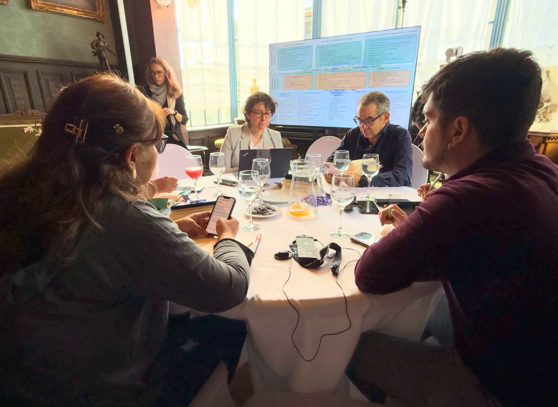 CIT-UAI participa en jornadas clave para el desarrollo del Hidrógeno Verde en Magallanes