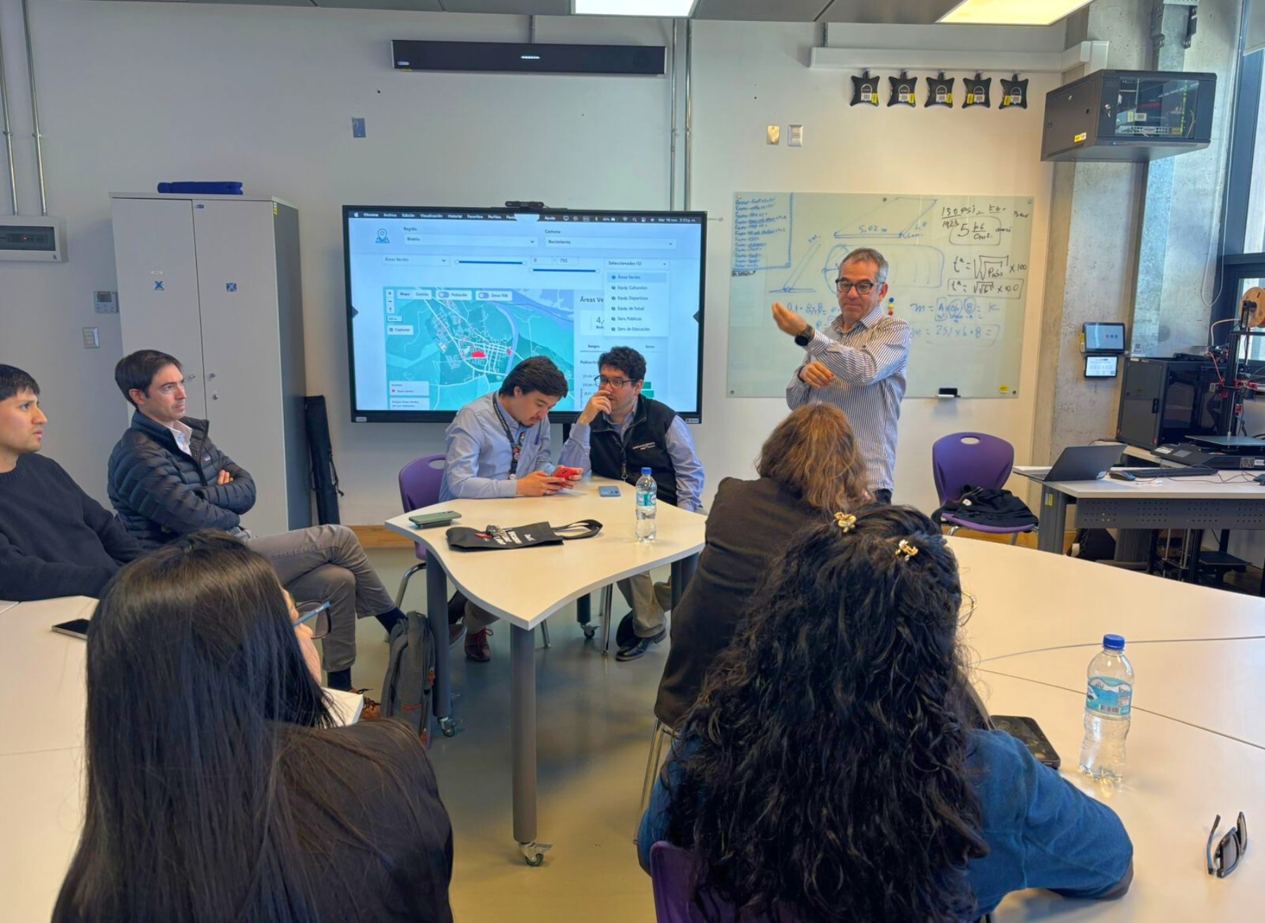 CIT recorre Chile exhibiendo los alcances de su Matriz de Bienestar Humano Territorial