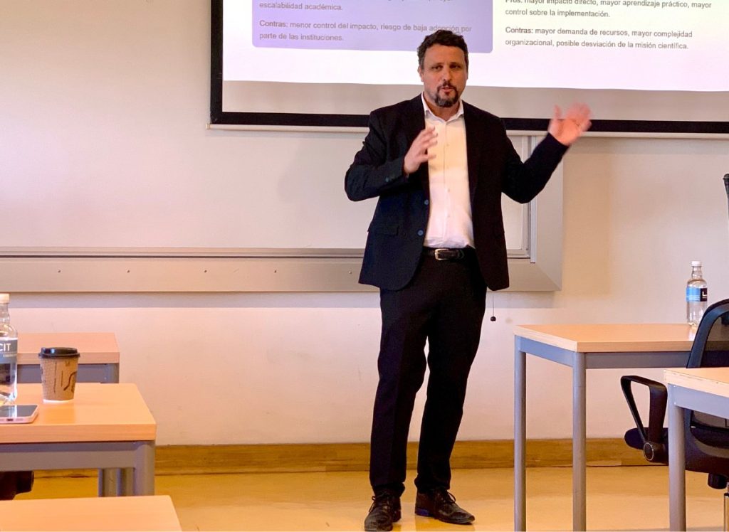 CIT-UAI proyecta su hoja de ruta para los próximos 15 años. Francisco Covarrubias