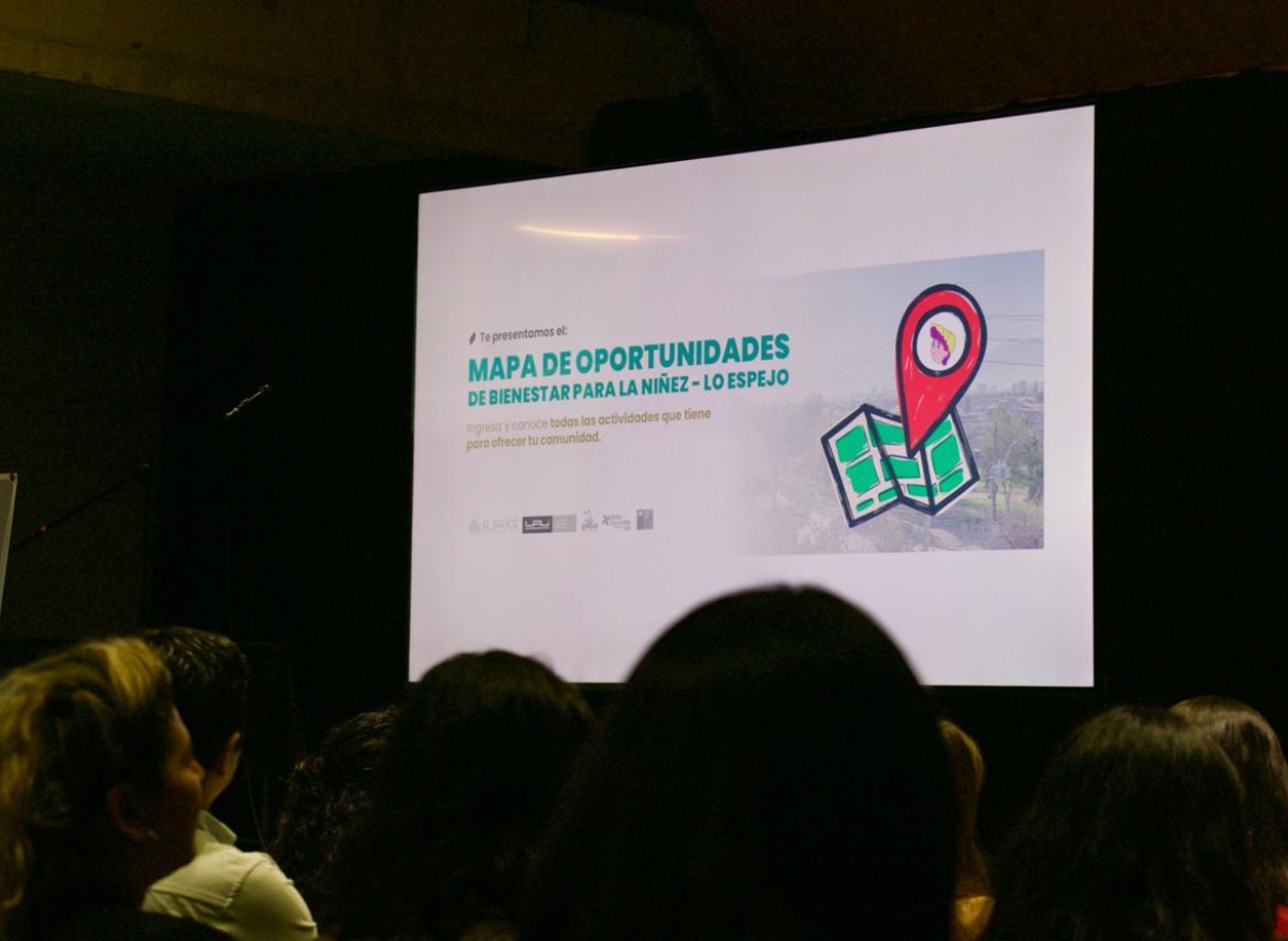 CIT-UAI articula el Mapa de Oportunidades de Bienestar para la niñez para fortalecer a las infancias en Lo Espejo