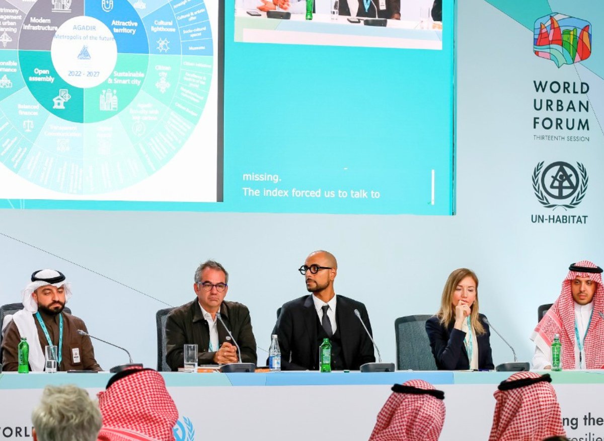 CIT-UAI representa a Chile y a la UAI en el World Urban Forum 13 de ONU-Hábitat