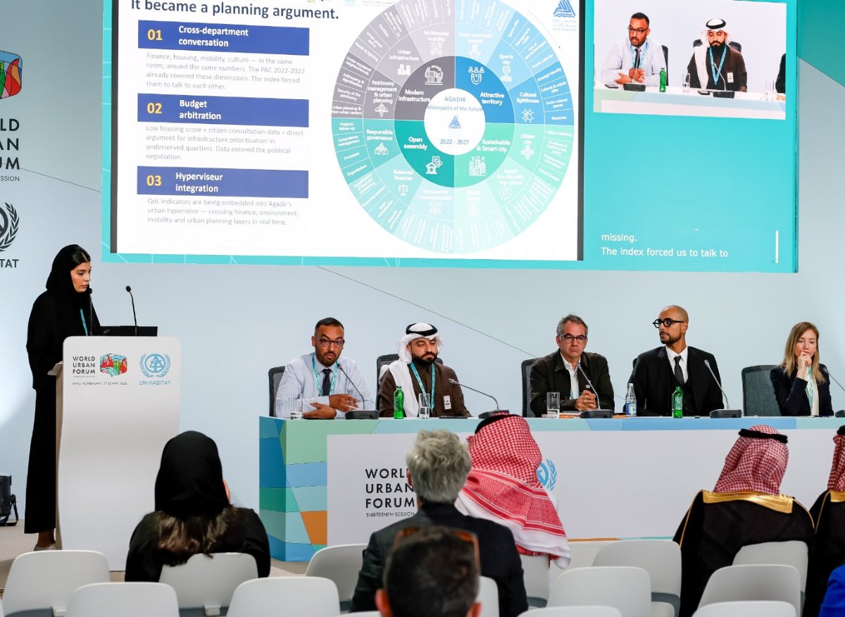 CIT-UAI representa a Chile y a la UAI en el World Urban Forum 13 de ONU-Hábitat