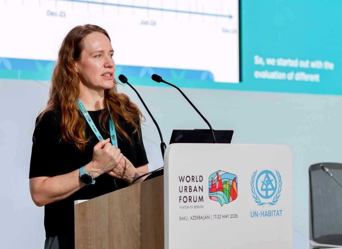 CIT-UAI representa a Chile y a la UAI en el World Urban Forum 13 de ONU-Hábitat