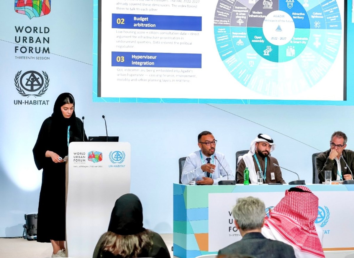 CIT-UAI representa a Chile y a la UAI en el World Urban Forum 13 de ONU-Hábitat