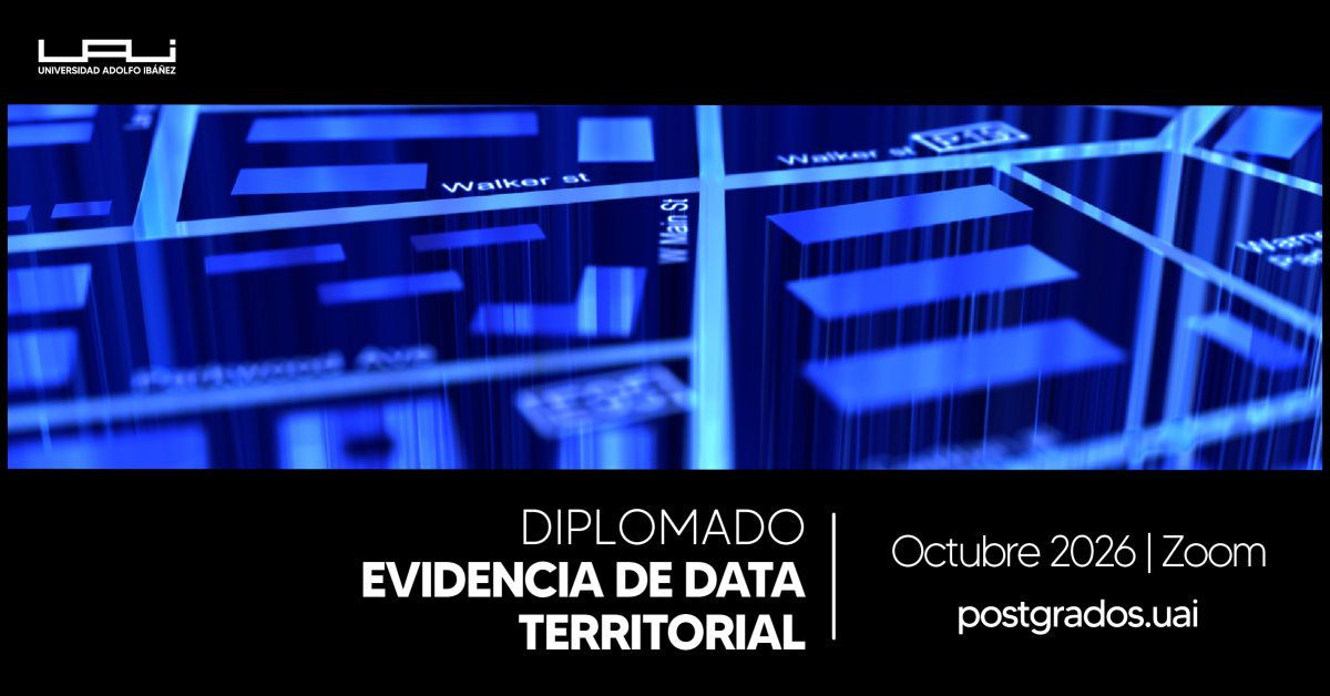 Diplomado Evidencia de data territorial. Octubre 2026 Diplomado Evidencia de data territorial. Octubre 2026