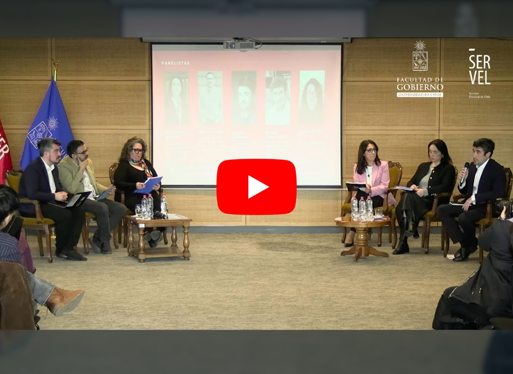 El registro audiovisual completo del seminario puedes verlo aquí (VIDEO)